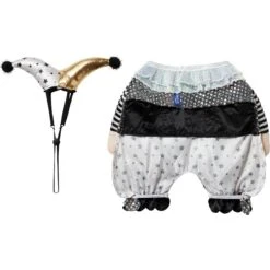 Frisco Front Walking Glitter Clown Dog & Cat Costume -The Pet Haven Shop 707542 PT5. AC SS1800 V1689342132