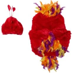 Frisco Flying Phoenix Dog & Cat Costume 13 Frisco Flying Phoenix Dog & Cat Costume -The Pet Haven Shop 708150 PT4. AC SS1800 V1689282562