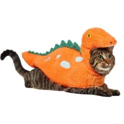 Frisco Furry Dinosaur Dog & Cat Costume 12 Frisco Furry Dinosaur Dog & Cat Costume -The Pet Haven Shop 708190 PT2. AC SS1800 V1689351098