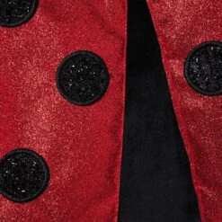 Frisco Glittered Ladybug Dog & Cat Costume -The Pet Haven Shop 708254 PT6. AC SS1800 V1689343958