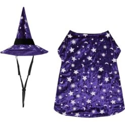 Frisco Cosmic Witch Dog & Cat Costume -The Pet Haven Shop 708982 PT4. AC SS1800 V1689351405