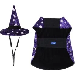 Frisco Cosmic Witch Dog & Cat Costume -The Pet Haven Shop 708982 PT5. AC SS1800 V1689278764