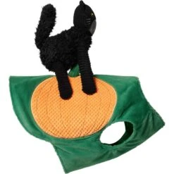 Frisco Pumpkin Cat Ride-On Dog & Cat Costume -The Pet Haven Shop 709294 PT4. AC SS1800 V1689270836