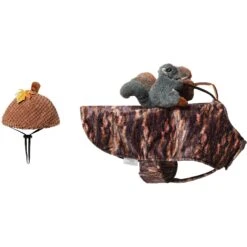 Frisco Squirrels & Nuts Ride-On Dog & Cat Costume -The Pet Haven Shop 709422 PT4. AC SS1800 V1689270881
