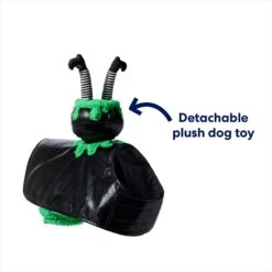 Frisco Witch Cauldron Ride-On Dog & Cat Costume -The Pet Haven Shop 709494 PT3. AC SS1800 V1689277408