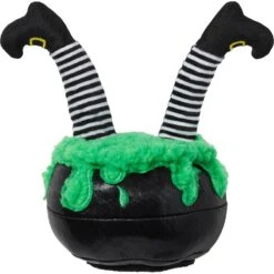 Frisco Witch Cauldron Ride-On Dog & Cat Costume -The Pet Haven Shop 709494 PT6. AC SS1800 V1689270920