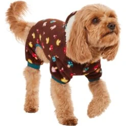 Frisco Cozy Plush Fleece Dog & Cat PJs, Mushrooms -The Pet Haven Shop 718950 PT2. AC SS1800 V1703184628