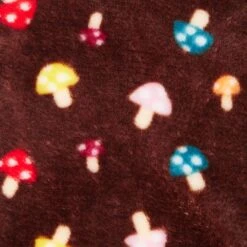 Frisco Cozy Plush Fleece Dog & Cat PJs, Mushrooms -The Pet Haven Shop 718950 PT6. AC SS1800 V1692977078