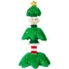 Frisco Holiday Elf In A Tree Bungee Plush Squeaky Dog Toy -The Pet Haven Shop 739846 MAIN. AC SS1800 V1694813157