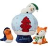 Frisco Holiday Melting Snow Globe Hide & Seek Puzzle Plush Squeaky Dog Toy 2 Frisco Holiday Melting Snow Globe Hide & Seek Puzzle Plush Squeaky Dog Toy -The Pet Haven Shop 739910 MAIN. AC SS1800 V1694813278