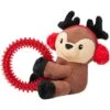 Frisco Holiday Reindeer Plush With TPR Ring Squeaky Puppy Toy 2 Frisco Holiday Reindeer Plush With TPR Ring Squeaky Puppy Toy -The Pet Haven Shop 739958 MAIN. AC SS1800 V1694813159