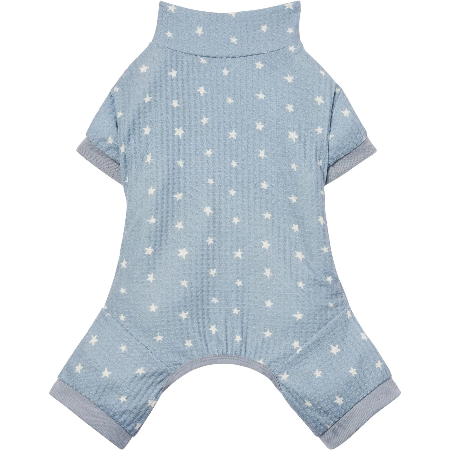 Frisco Cozy Waffle Knit Dog & Cat PJs, Starry Night 6 Frisco Cozy Waffle Knit Dog & Cat PJs, Starry Night - Image 4