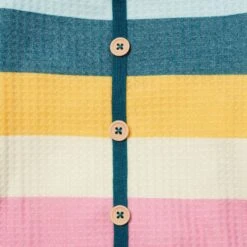 Frisco Cozy Waffle Knit Dog & Cat PJs, Stripe -The Pet Haven Shop 744246 PT6. AC SS1800 V1693233973