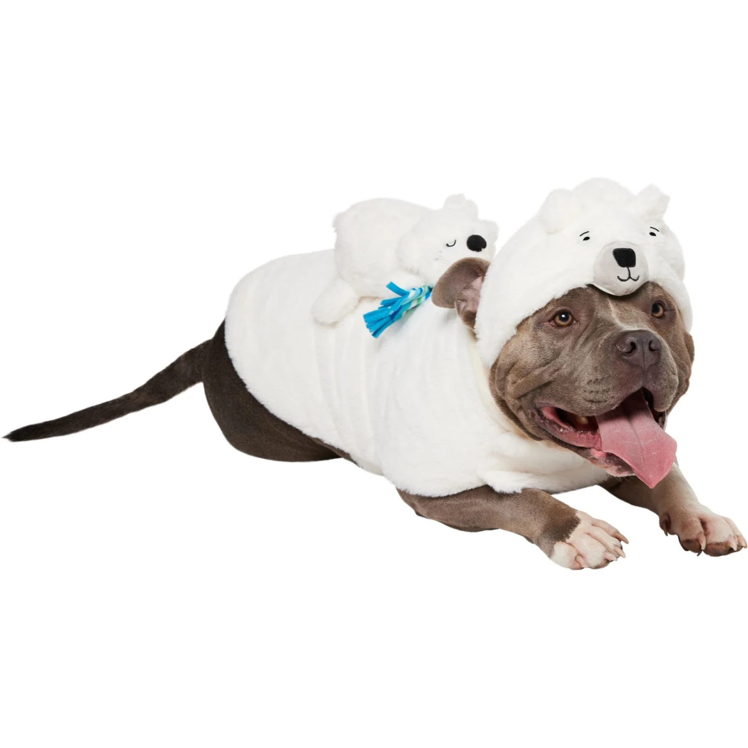 Frisco Polar Bear Ride-On Dog Costume 3 Frisco Polar Bear Ride-On Dog Costume