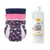 Skout's Honor Laundry Booster Stain & Odor Removal Additive, 32-oz Bottle & Frisco Washable Female Diaper -The Pet Haven Shop 773022 MAIN. AC SS1800 V1676748418