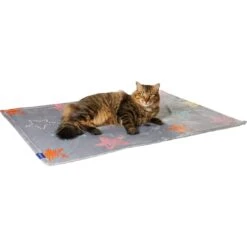Frisco Plush Cat & Dog Throw Blanket -The Pet Haven Shop 816702 PT2. AC SS1800 V1701117014