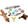Frisco Forest Friends Plush, Rope & TPR Variety Pack Dog Toy 1 Frisco Forest Friends Plush, Rope & TPR Variety Pack Dog Toy -The Pet Haven Shop 843534 MAIN. AC SS1800 V1693411076