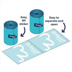 Frisco Refill Dog Poop Bags -The Pet Haven Shop 89527 PT3. AC SS1800 V1669100723