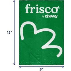 Frisco Dog Poop Bags + Dispenser -The Pet Haven Shop 89541 PT4. AC SS1800 V1669101248