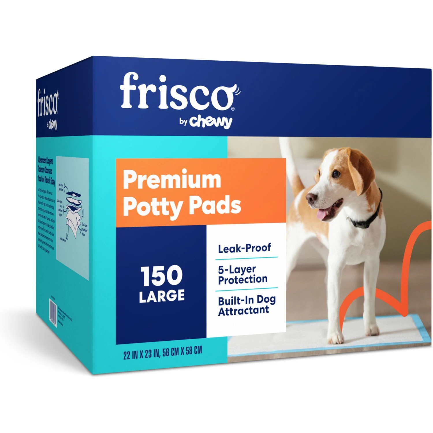 Frisco Premium Dog Training & Potty Pads 2 Frisco Premium Dog Training & Potty Pads