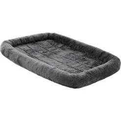 Frisco Heavy Duty Single Door Wire Dog Crate & MidWest Quiet Time Fleece Dog Crate Mat -The Pet Haven Shop 933510 PT5. AC SS1800 V1692305319