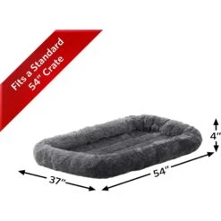 Frisco Heavy Duty Single Door Wire Dog Crate & MidWest Quiet Time Fleece Dog Crate Mat -The Pet Haven Shop 933510 PT7. AC SS1800 V1692305262