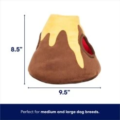 Frisco Volcano Hide & Seek Puzzle Plush Squeaky Dog Toy & Frisco Trash Can & Raccoons Hide & Seek Puzzle Plush Squeaky Dog Toy -The Pet Haven Shop 962054 PT2. AC SS1800 V1694783952