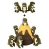Frisco Volcano Hide & Seek Puzzle Plush Squeaky Dog Toy Refills, 3 Count & Frisco Volcano Hide & Seek Puzzle Plush Squeaky Dog Toy -The Pet Haven Shop 962078 MAIN. AC SS1800 V1694782979