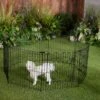 Frisco Wire Dog & Small Pet Exercise Pen With Step-Through Door -The Pet Haven Shop 97484 MAIN. AC SS1800 V1660404765