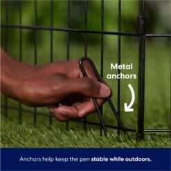 Frisco Wire Dog & Small Pet Exercise Pen With Step-Through Door -The Pet Haven Shop 97484 PT3. AC SS1800 V1667228559