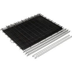 Frisco XX-Large Heavy Duty Double Door Wire Dog Crate, 54 Inch -The Pet Haven Shop 97489 PT4. AC SS1800 V1657661188