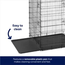 Frisco XX-Large Heavy Duty Double Door Wire Dog Crate, 54 Inch -The Pet Haven Shop 97489 PT5. AC SS1800 V1667229086