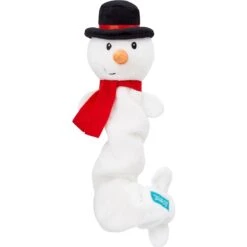 Frisco Holiday Reindeer Bungee Plush Squeaky Dog Toy & Frisco Holiday Snowman Bungee Plush Squeaky Dog Toy -The Pet Haven Shop 986126 PT5. AC SS1800 V1698346244