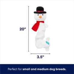 Frisco Holiday Reindeer Bungee Plush Squeaky Dog Toy & Frisco Holiday Snowman Bungee Plush Squeaky Dog Toy -The Pet Haven Shop 986126 PT6. AC SS1800 V1698346252