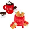 Frisco Holiday Hot Cocoa Hide & Seek Puzzle Plush Squeaky Dog Toy & Frisco Holiday North Pole Mailbox Hide & Seek Puzzle Plush Squeaky Dog Toy -The Pet Haven Shop 986166 MAIN. AC SS1800 V1698257790
