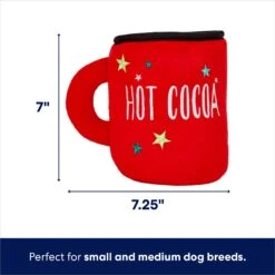 Frisco Holiday Hot Cocoa Hide & Seek Puzzle Plush Squeaky Dog Toy & Frisco Holiday North Pole Mailbox Hide & Seek Puzzle Plush Squeaky Dog Toy -The Pet Haven Shop 986166 PT2. AC SS1800 V1698257737