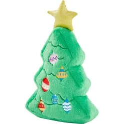 Frisco Holiday Santa's Helpers Plush Squeaky Dog Toy, 3 Count & Frisco Holiday Tree Thin Plush Squeaky Dog Toy -The Pet Haven Shop 986222 PT5. AC SS1800 V1698257737
