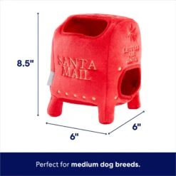 Frisco Holiday House Hide & Seek Puzzle Plush Squeaky Dog Toy & Frisco Holiday North Pole Mailbox Hide & Seek Puzzle Plush Squeaky Dog Toy -The Pet Haven Shop 986286 PT6. AC SS1800 V1698257848